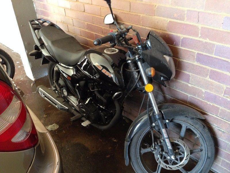 BIG BOY BIKE - DRT 250 cc – 2014