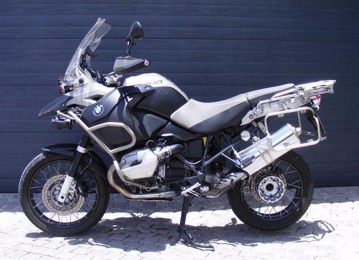 BMW 1200 GS Adventure, 2008, very low mileage with only 33500km