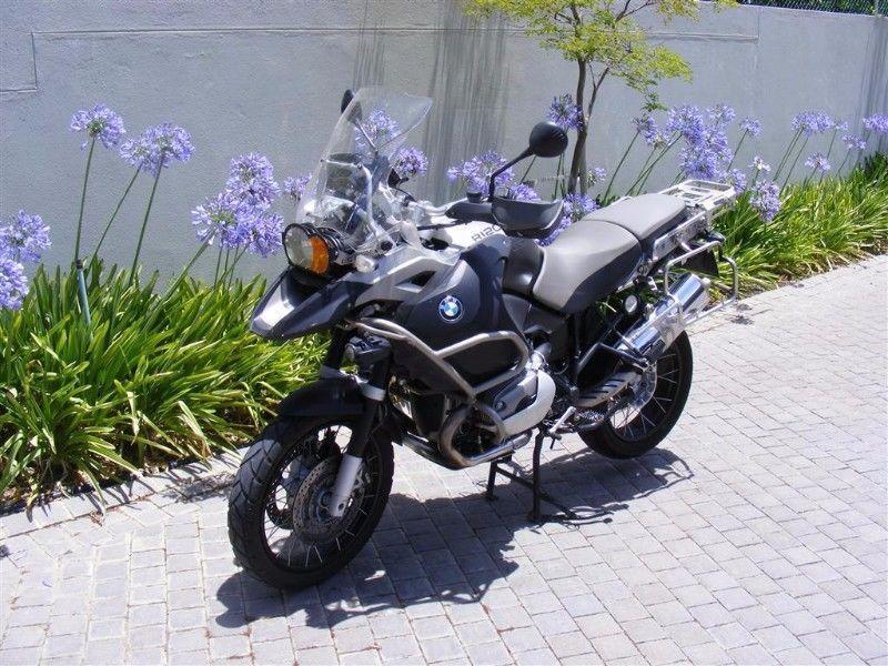 BMW 1200 GS Adventure, 2008, very low mileage with only 33500km