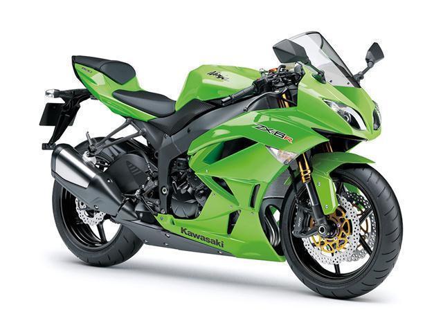 Kwasaki Zx6R with 0km, for sale!