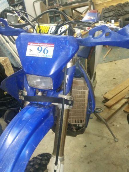 2006 WR 450 FOR SALE