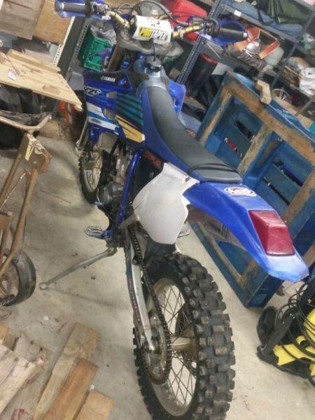 2006 WR 450 FOR SALE