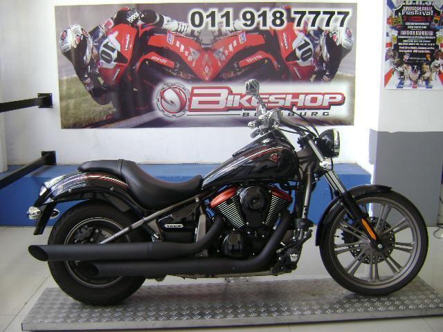 Kawasaki VN900 with 7073km available now!