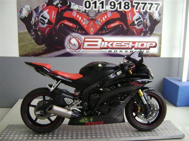 Yamaha YZF-R6 2007 model with 39651km now on special!