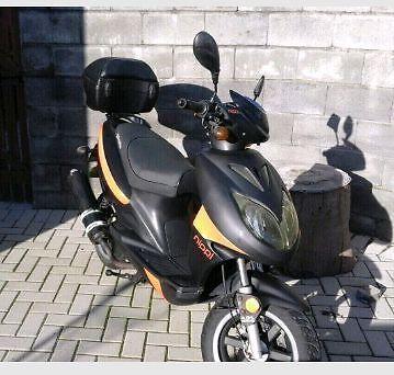 Gomoto Nippy scooter 125cc