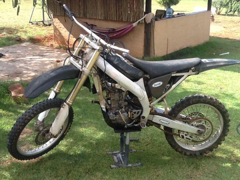 2002 Honda CRF 450 R . Parts