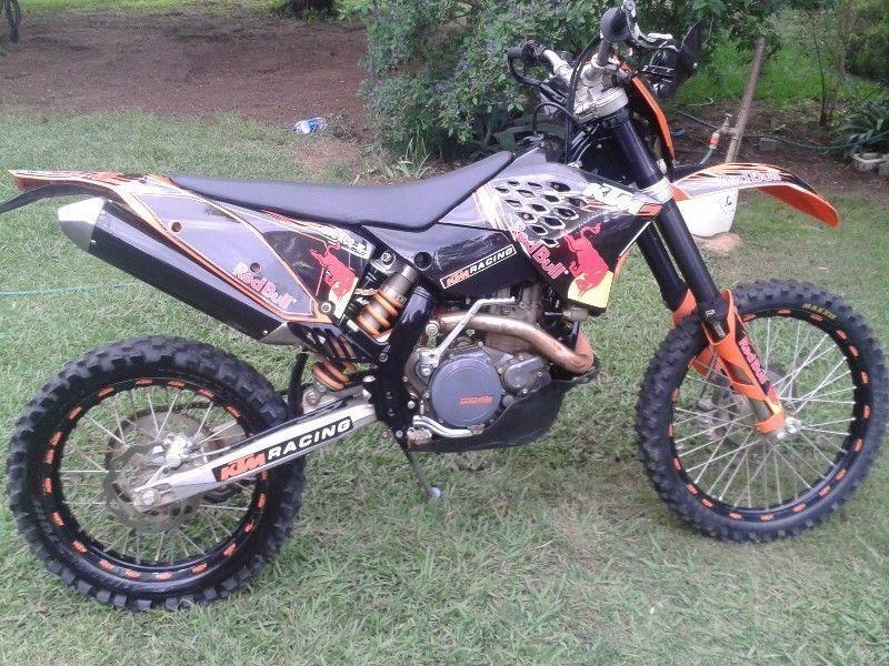 2008 KTM XCR-W 450