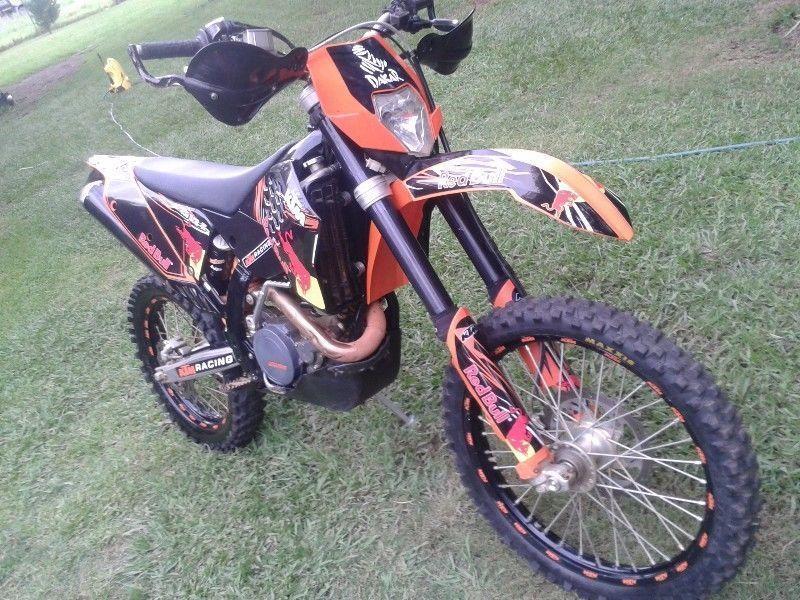 2008 KTM XCR-W 450