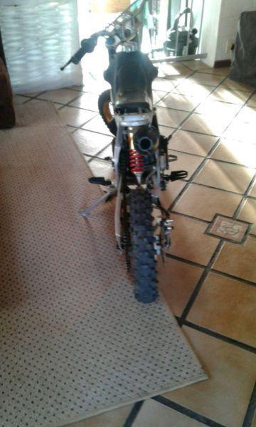 Off road motorcycle
