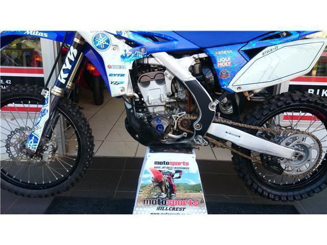 2012 Yamaha YZ250F with only 88 hours!