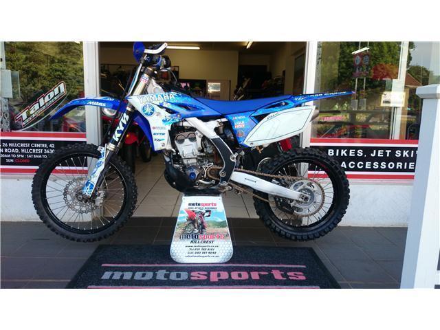 2012 Yamaha YZ250F with only 88 hours!
