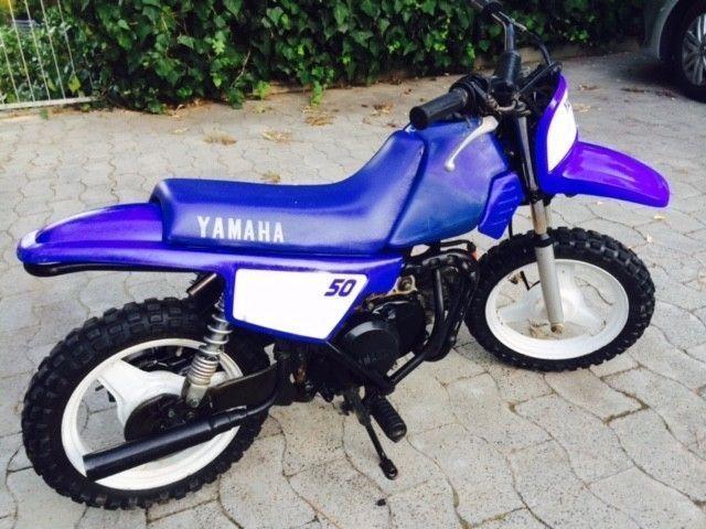 2007 Yamaha PW