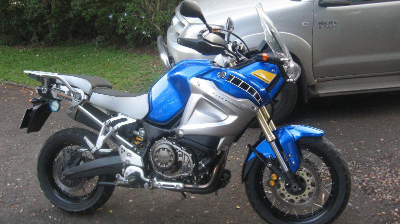 2010 Yamaha XT 1200 Super Tenere 22000kms