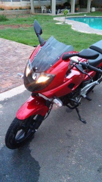 2010 Bajaj pulsar 220F for sale with low mileage great deal