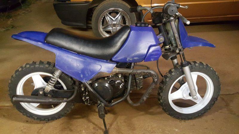 50cc off road, pw replica