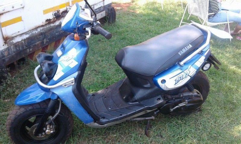 Yamaha BWS Scooter,clean