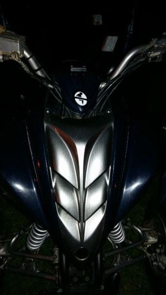 2006 Yamaha raptor