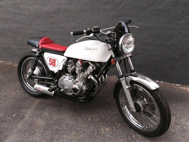 Suzuki GS 500 cafe racer