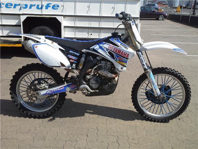 2008 YAMAHA YZ 250 F FOR SALE !