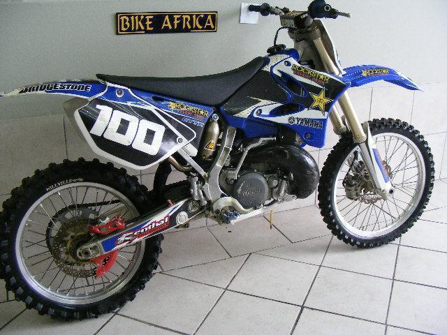 2009 Yamaha YZ 250