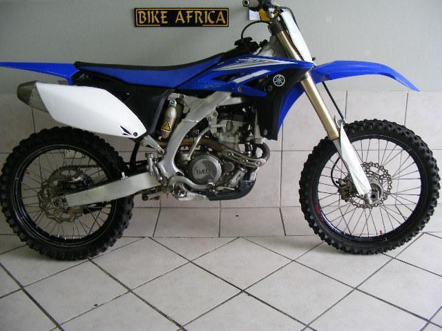 2011 Yamaha YZ 250F