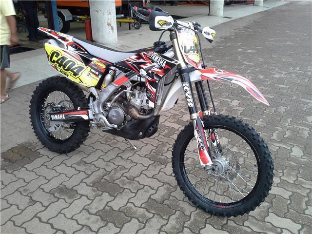 2012 YAMAHA YZ 250 F FOR SALE !
