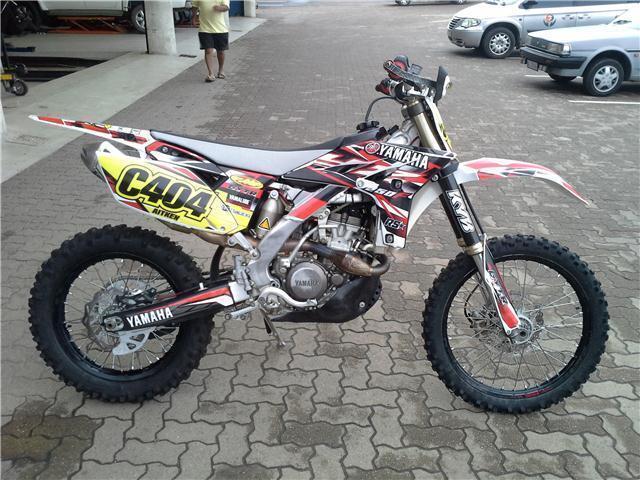2012 YAMAHA YZ 250 F FOR SALE !