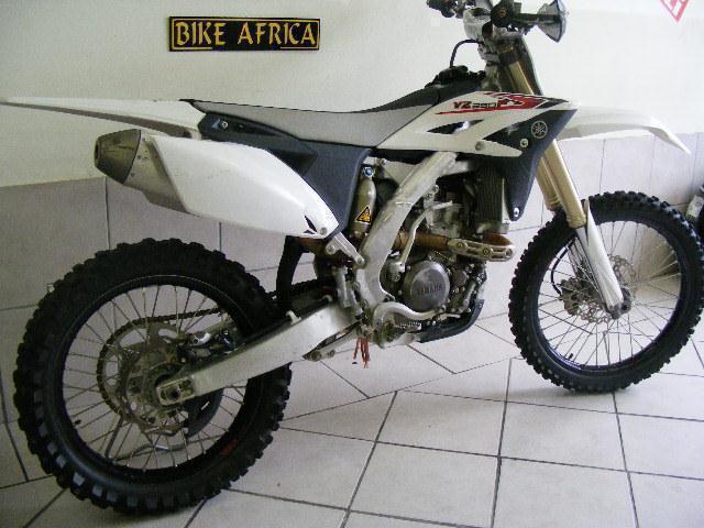 2012 Yamaha YZ250F