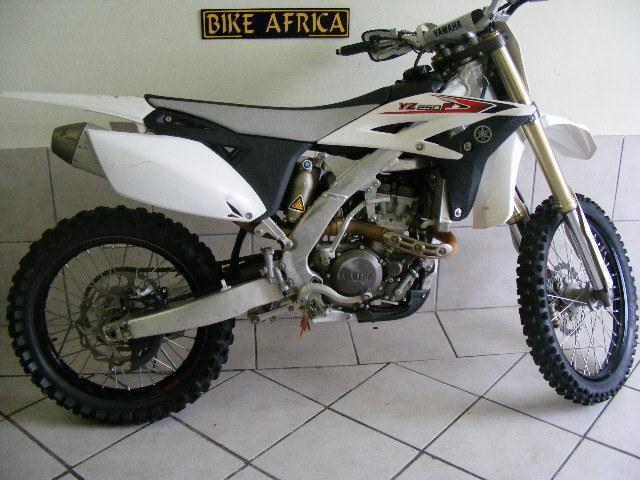 2012 Yamaha YZ250F