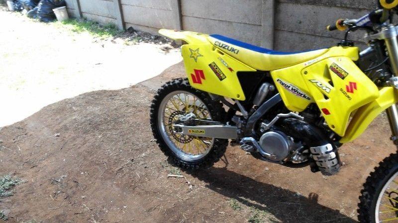 2006 Suzuki RM 250 two stroke