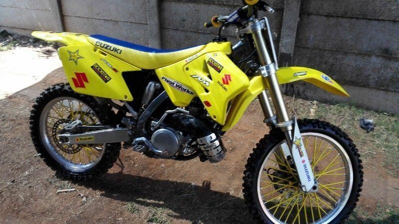 2006 Suzuki RM 250 two stroke
