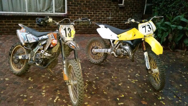 2 offroads for sale
