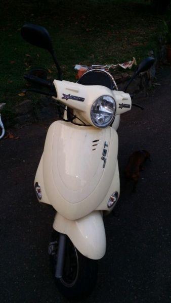 Puzey jet 125cc scooter