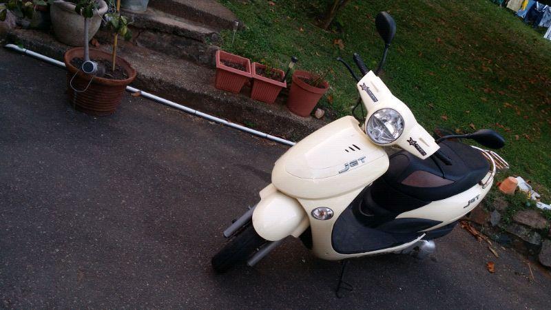 Puzey jet 125cc scooter