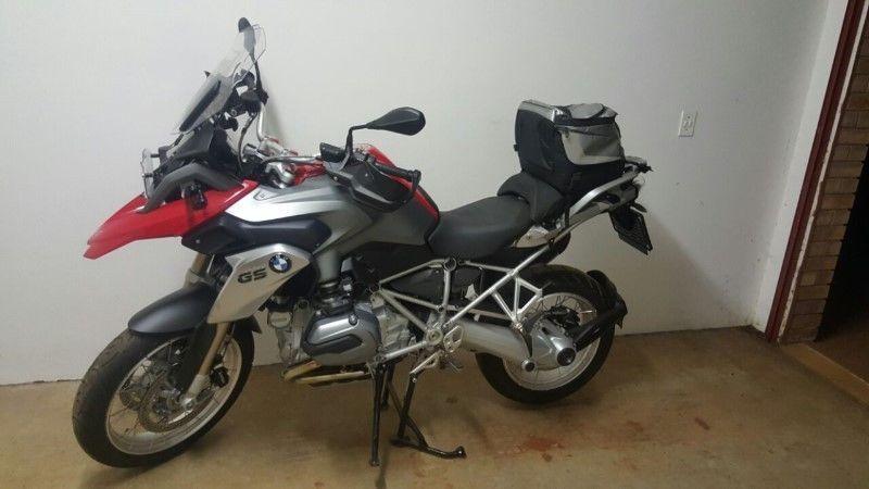 BMW R-1200 GS Liquid Cooled
