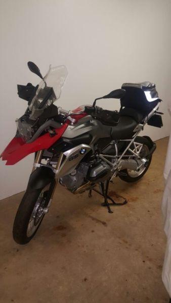 BMW R-1200 GS Liquid Cooled