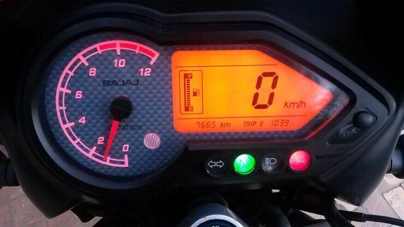 Pulsar 180cc with low mileage