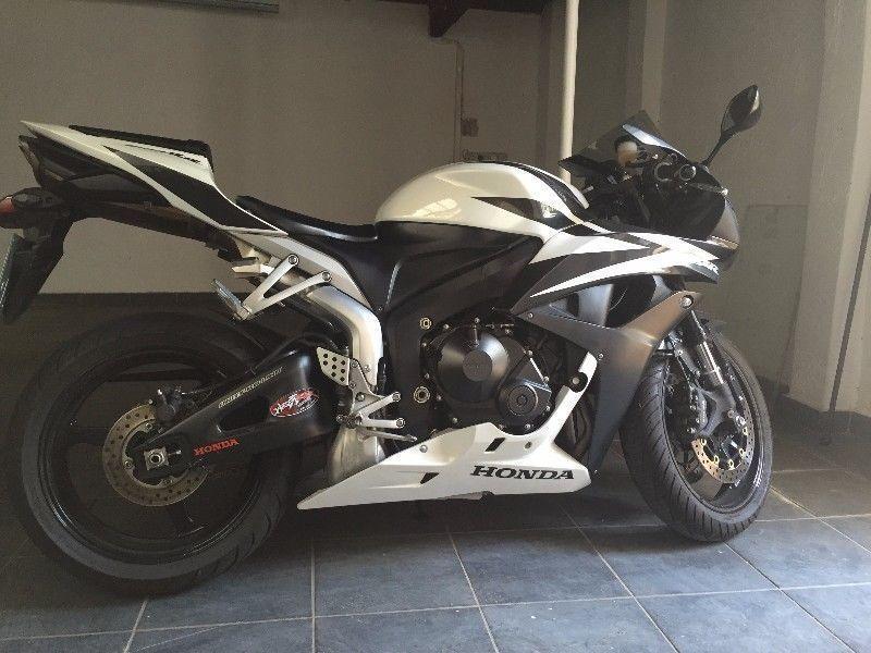 2007 Honda CBR