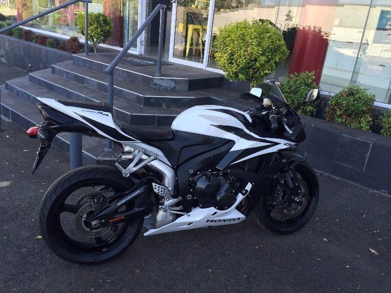 2007 Honda CBR