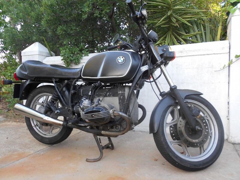 1984 BMW R-Series R80 for sale or to swop