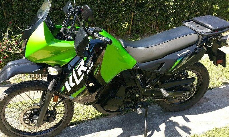 2014 Kawasaki KLR650