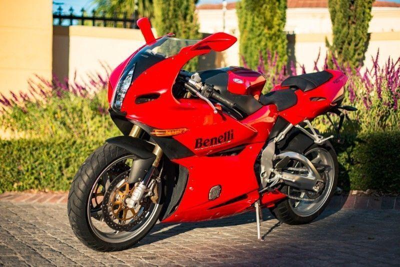 Benelli Tornado 900cc Italian Superbike - 2008 - 13802km - Makes a Ducati Look dull