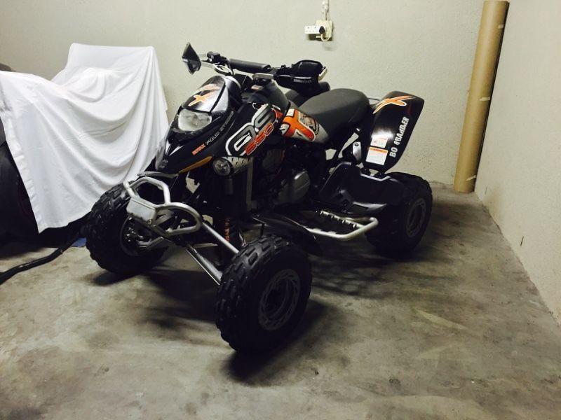 2006 Bombardier Ds650, Can-Am
