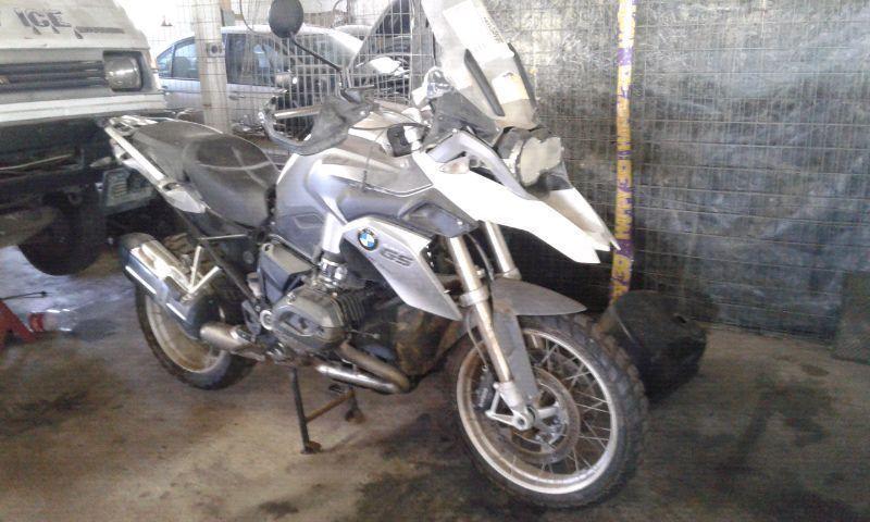 Bmw R 1200 GS 2015 R65000 21000 km