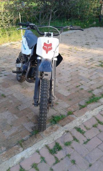 big boy 125 pitbike R3500ego neg
