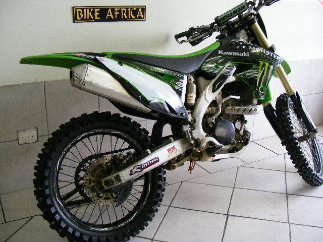 2010 Kawasaki KXF 250