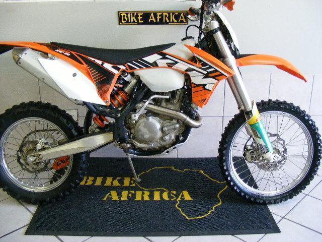 2012 KTM XCW 450