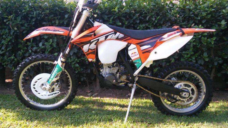 2013 KTM250 XCW-F. LOW HOURS. LOTS OF EXTRAS