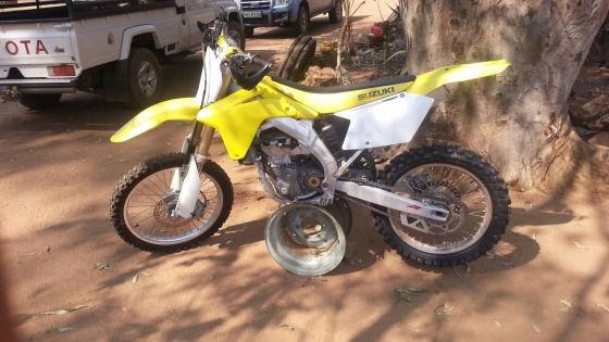 2005 Suzuki RM-Z