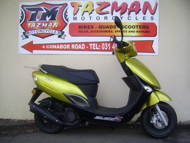 Puzey Jet Scooter @ Tazman Motorcycles